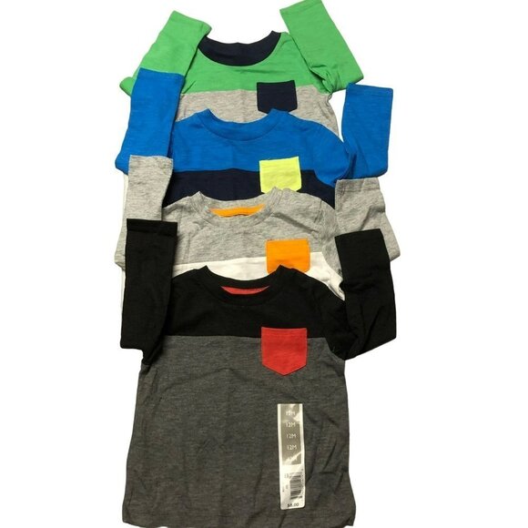 FALLS CREEK KIDS LONG SLEEVES SHIRTS SIZE 12 MOS  NEW WITH TAG - Picture 2 of 6